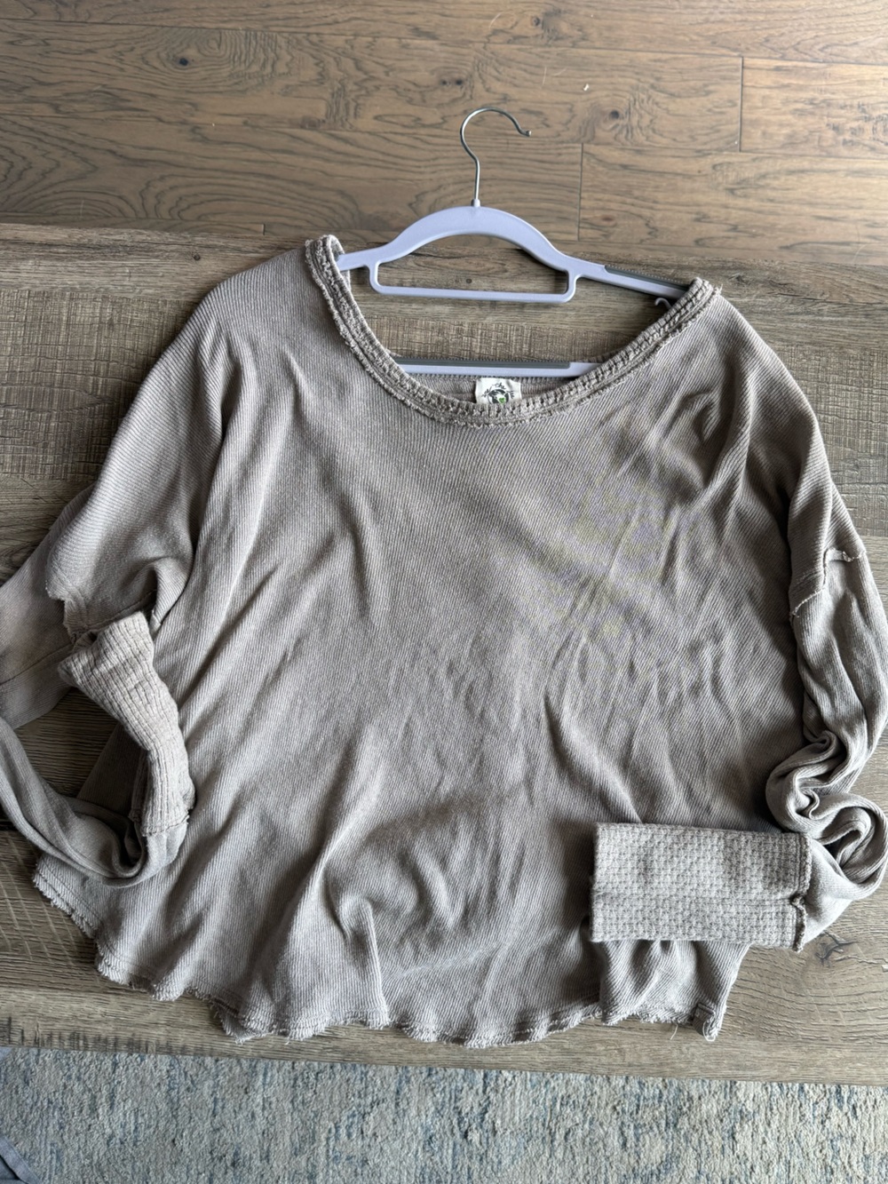 Free People long sleeve top